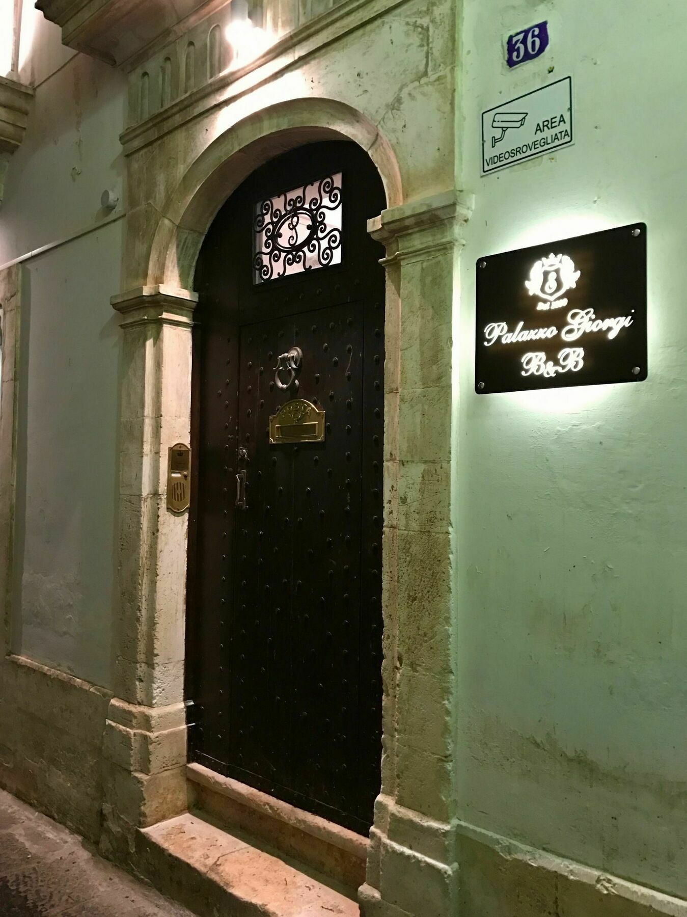 B&B Palazzo Giorgi Martina Franca Ngoại thất bức ảnh