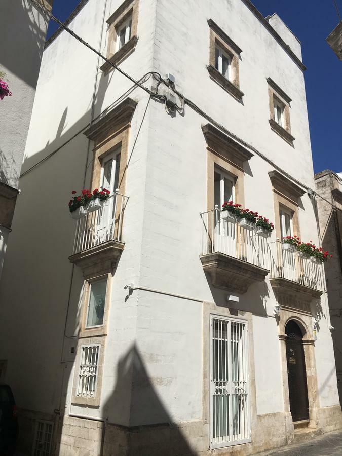 B&B Palazzo Giorgi Martina Franca Ngoại thất bức ảnh