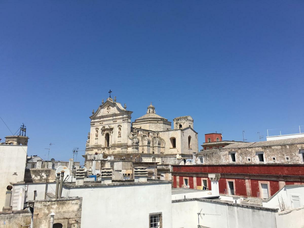 B&B Palazzo Giorgi Martina Franca Ngoại thất bức ảnh