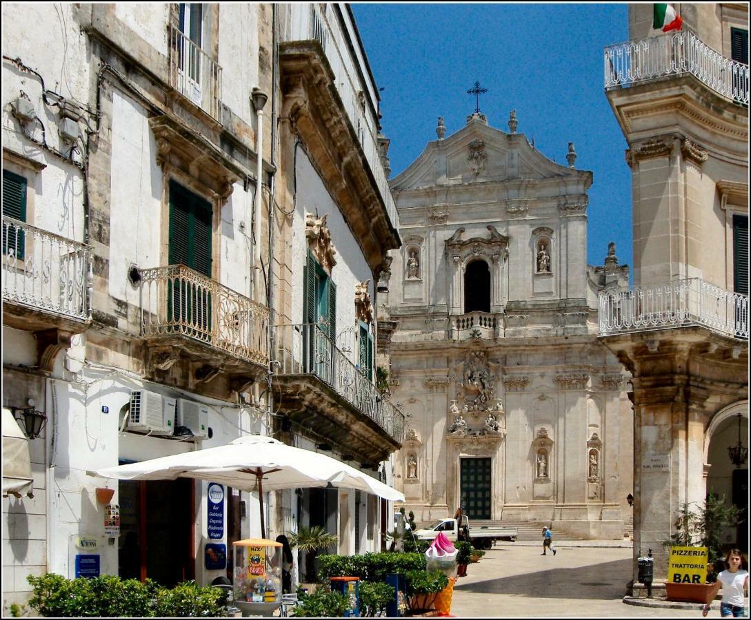 B&B Palazzo Giorgi Martina Franca Ngoại thất bức ảnh